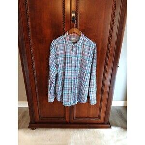 Tommy Bahama Siesta Key Men's Size XL/TG Long Sleeve Lightweight Nylon Shirt